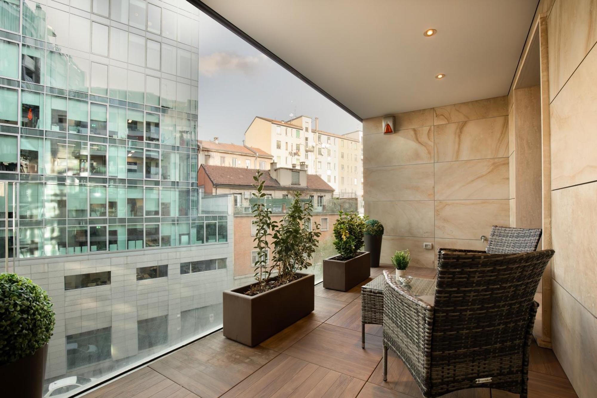 Comfort Suite Milano Centrale With Fast Wifi And Free Netflix Exterior foto